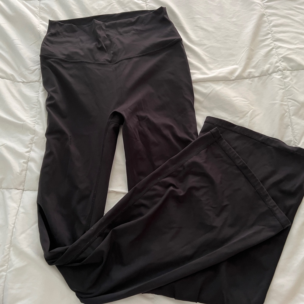 AYBL Black Flare Leggings